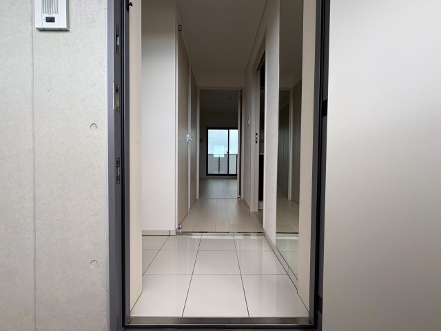 玄関　シンプルで使いやすい玄関です