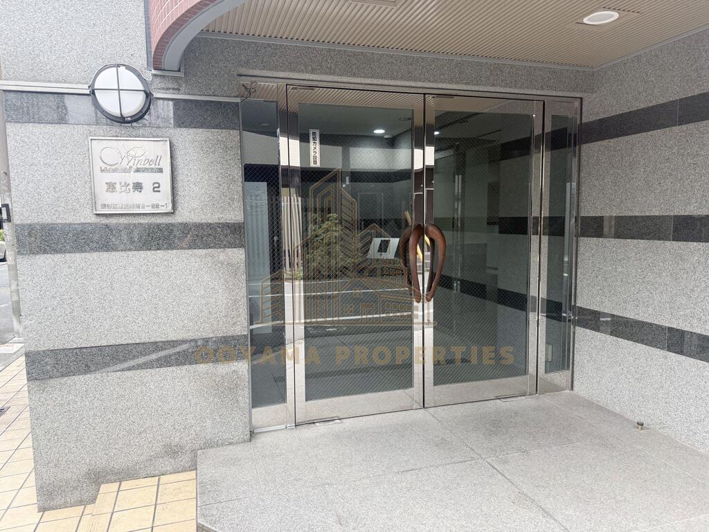 ＪＲ山手線 恵比寿駅 徒歩7分 5階建 築30年の外観写真