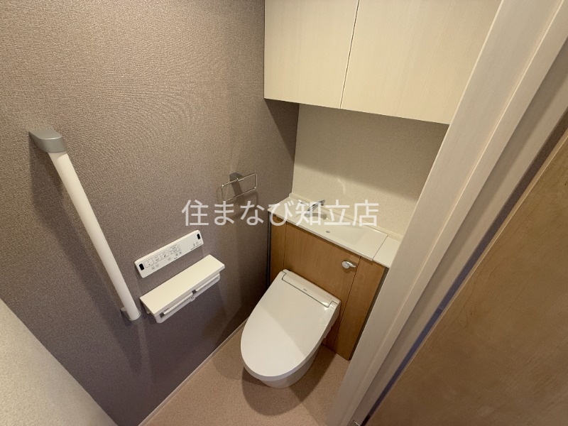 愛知環状鉄道 末野原駅 徒歩10分 2階建 築2年のトイレ写真