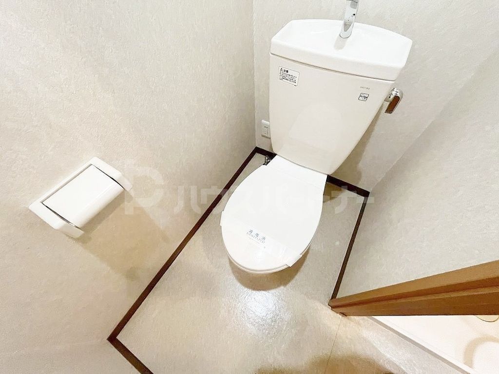 リリックコート新小岩のトイレ写真