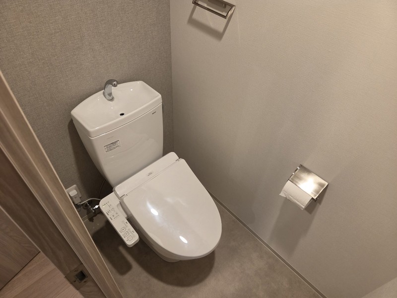 京阪鴨東線 出町柳駅 徒歩6分 4階建 築1年のトイレ写真
