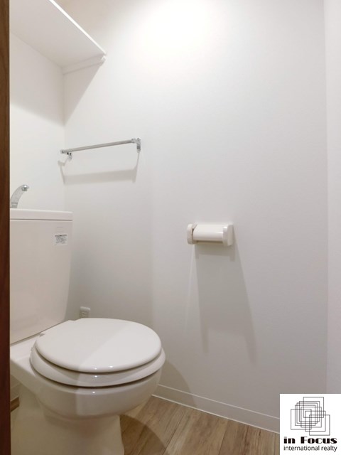 クレアメゾン環状通東のトイレ写真
