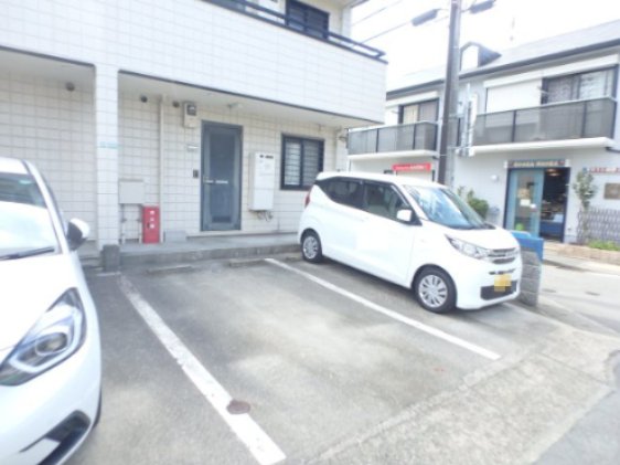 駐車場　駐車場です