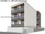 建物外観　完成予想図