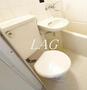 トイレ　トイレです。
