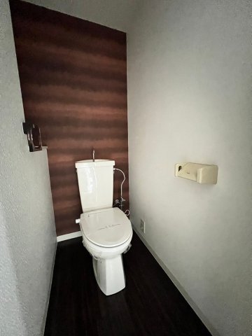 カーサパラマウントのトイレ写真