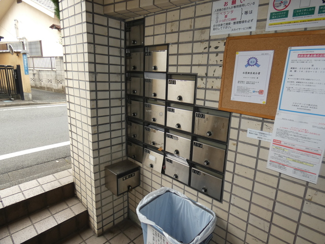 スカイコート立川第2の外観写真