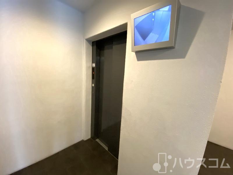 エントランス　エレベーター！