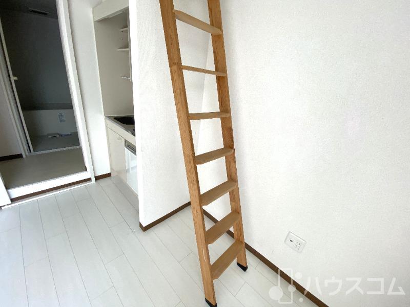 その他部屋・スペース　ロフトにはこっから！