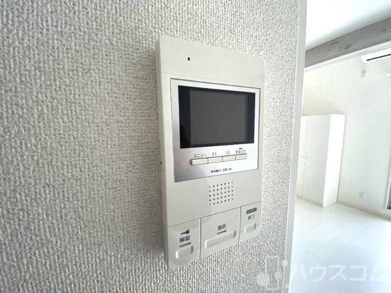 セキュリティ　顔が見えて安心♪