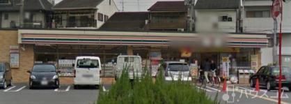 コンビニ　セブン-イレブン 大阪木川西淀川通店（コンビニ）まで528m