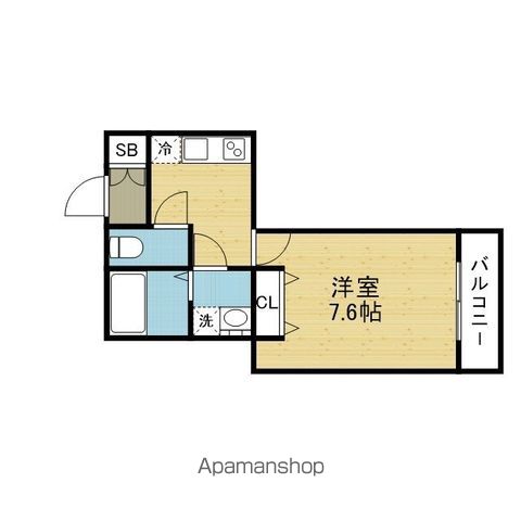 近鉄大阪線 弥刀駅 徒歩10分 3階建 新築の間取り写真