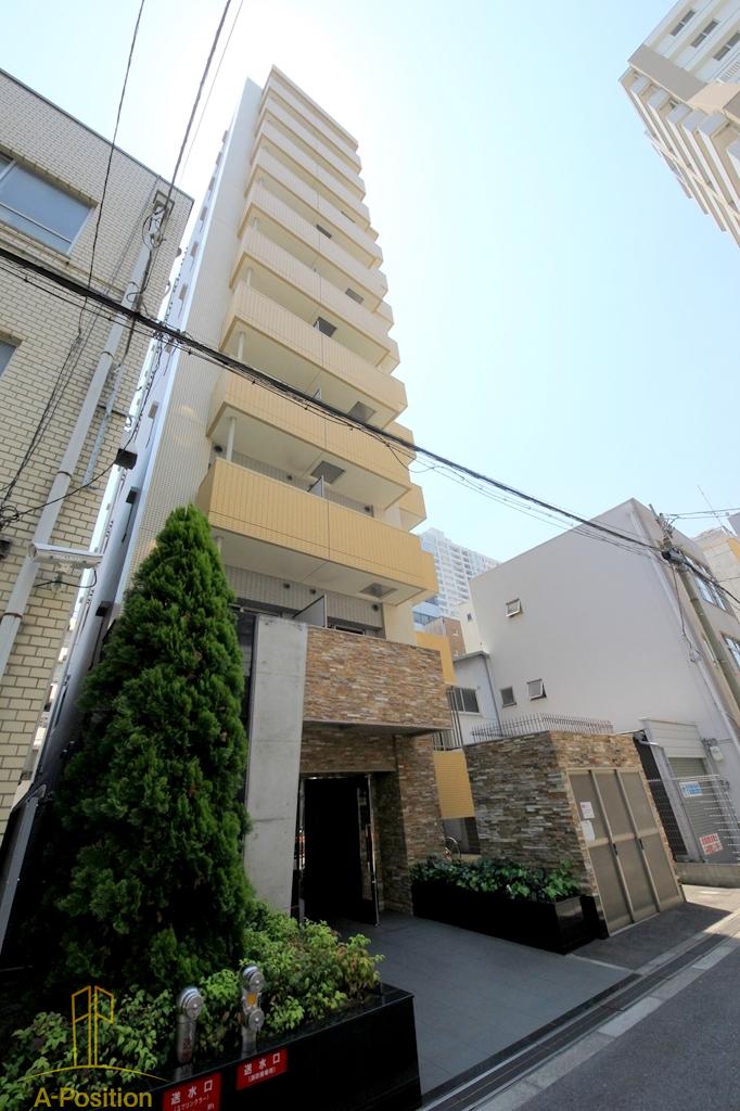 ジュネーゼグラン京町堀の外観写真