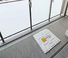 バルコニー　☆日当たり良好なバルコニー☆
