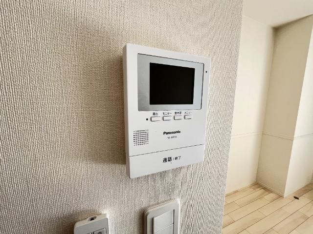 セキュリティ　カメラ付きインターホン