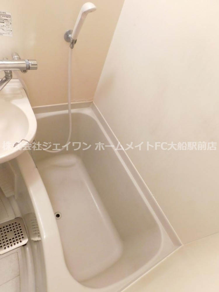 クリオ本郷台壱番館の風呂写真