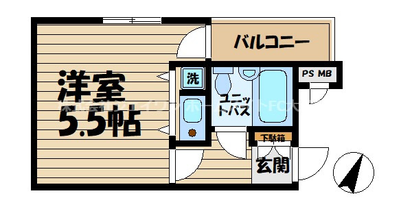 クリオ本郷台壱番館の間取り写真