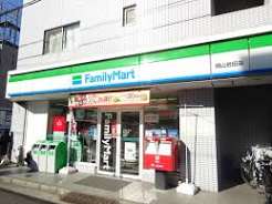 コンビニ　ファミリーマート岡山岩田店（コンビニ）まで265m