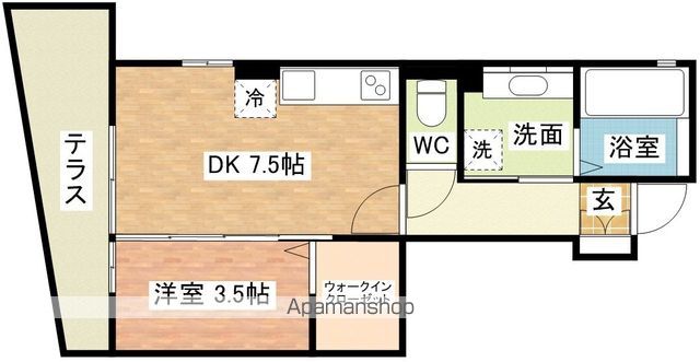 セレッソの間取り写真