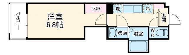 MELDIA高座渋谷IVの間取り写真