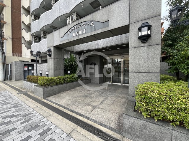 エントランス　ノルデンハイム東三国II　エントランス