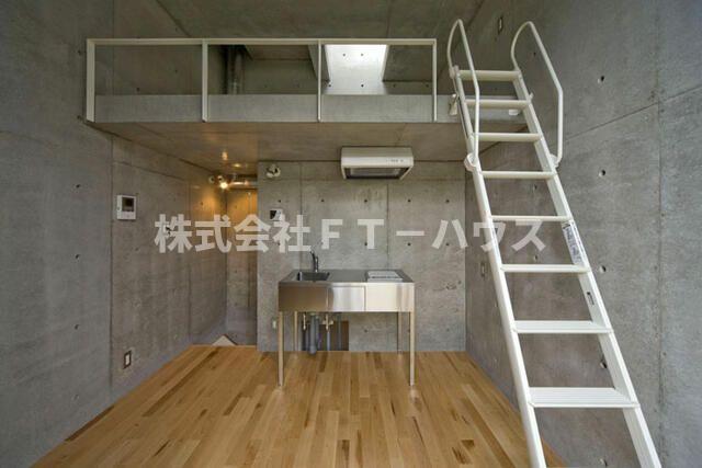 Y’s Annexの居間写真