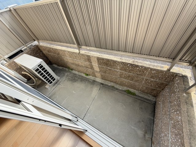 バルコニー　別部屋写真