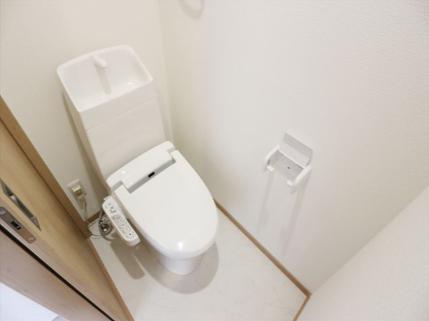 blue valley B棟のトイレ写真