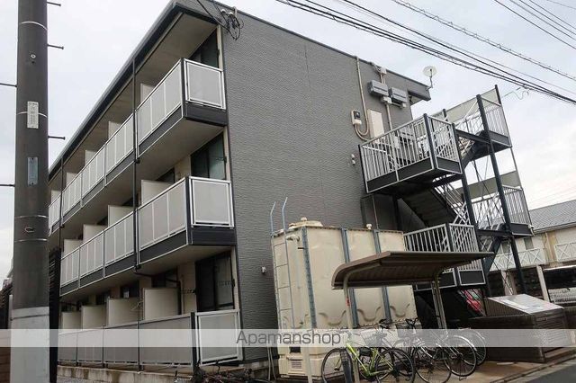 レオパレスレイルウェイヒルズの外観写真