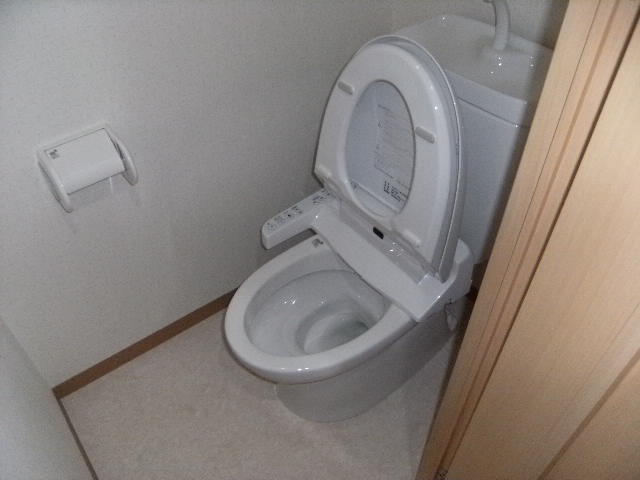 クレストコート八王子のトイレ写真