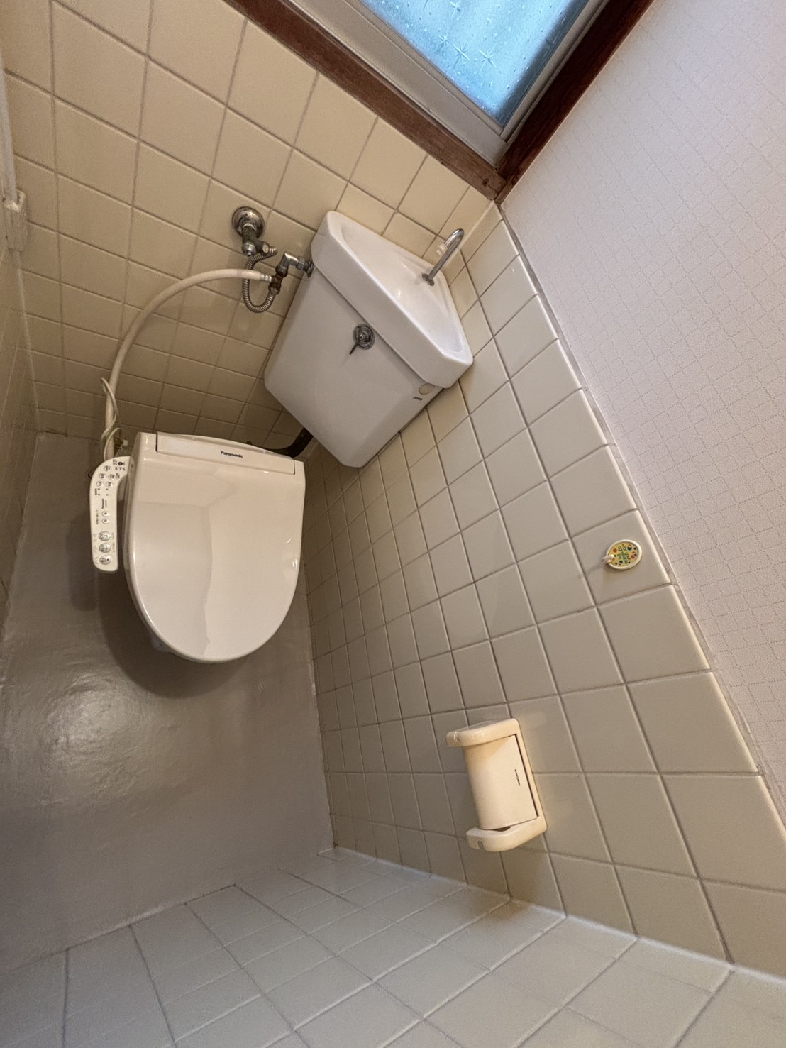 春木泉貸家のトイレ写真