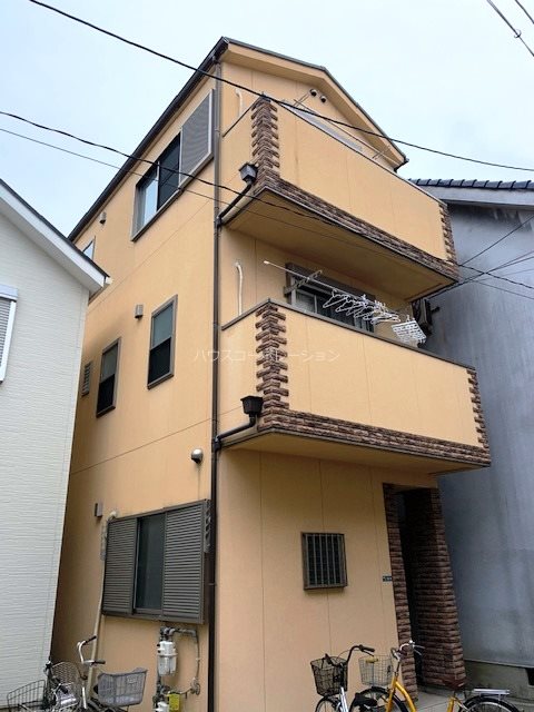 フローレス杭瀬の外観写真