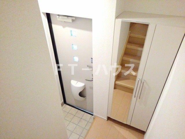 フェアリールゥーの玄関写真