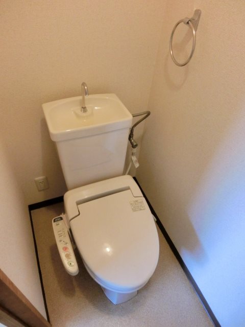ハイツ池田のトイレ写真