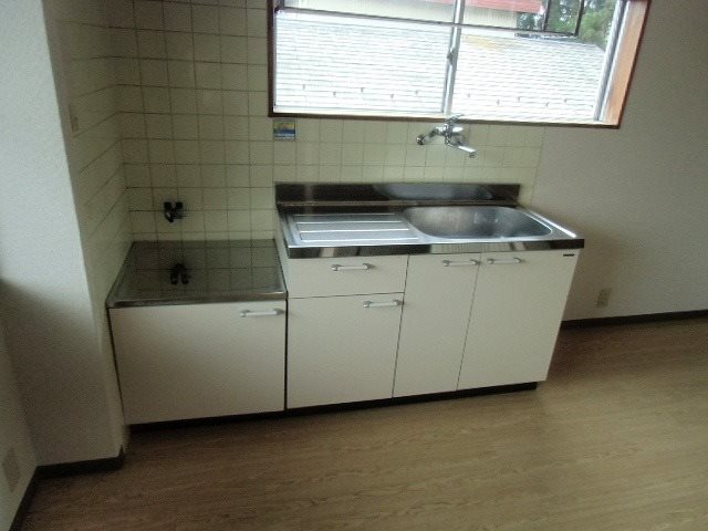 ハイツ池田のキッチン写真