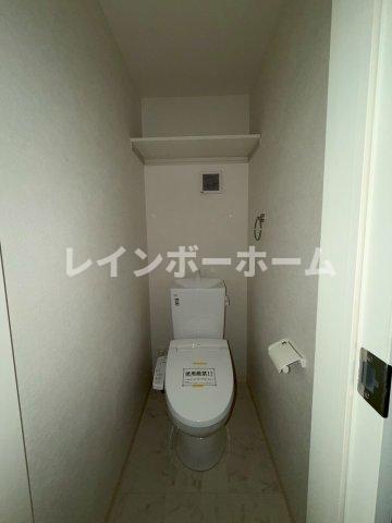 トイレ　※建築中のため同施工会社参考写真となります。