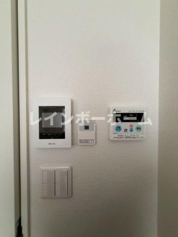 セキュリティ　※建築中のため同施工会社参考写真となります。