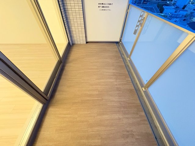 バルコニー