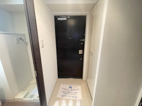 アーバングリーン甲子園の玄関写真