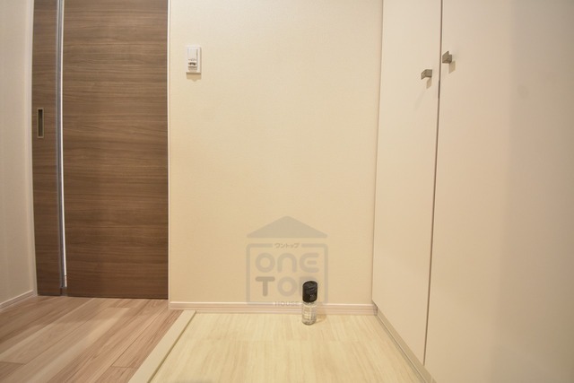 シャルマンクレールの玄関写真