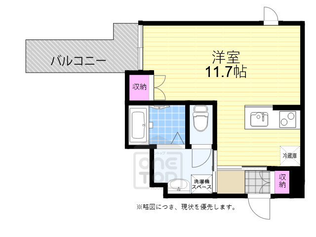 シャルマンクレールの間取り写真