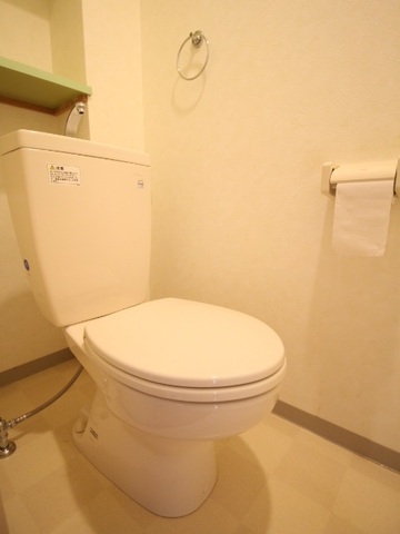 サンガーデン昭代のトイレ写真