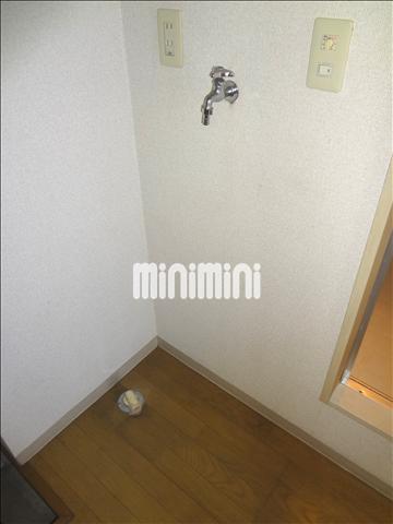 その他部屋・スペース　室内洗濯機置場です。