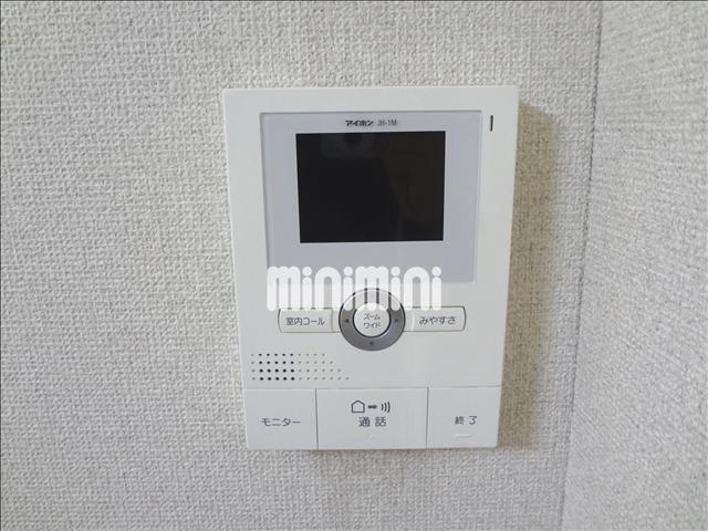 セキュリティ　ＴＶモニターホンです。