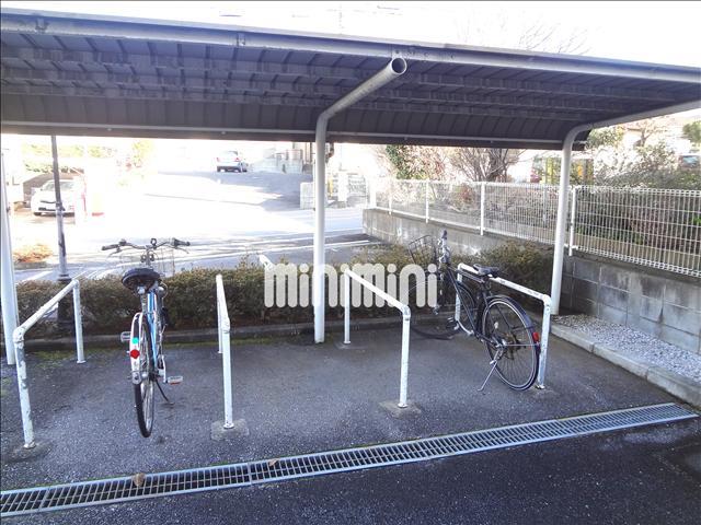 駐車場　駐輪場です。