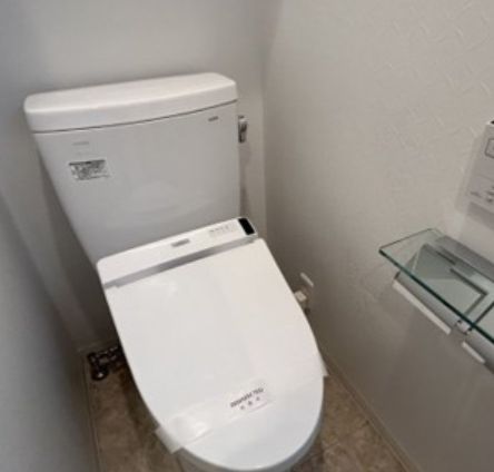 トイレ　トイレもきれいです