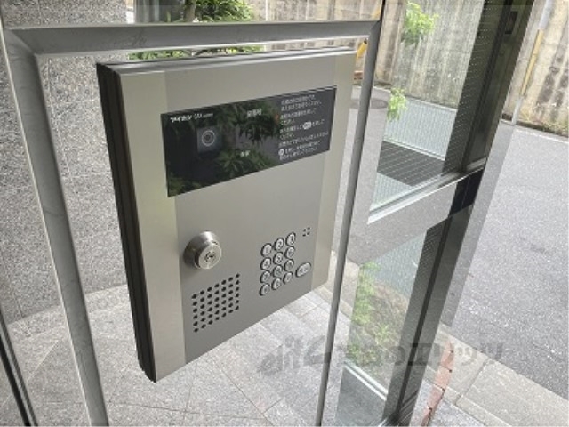 セキュリティ　オートロック