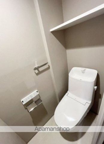 デュオフラッツ大森Eastのトイレ写真