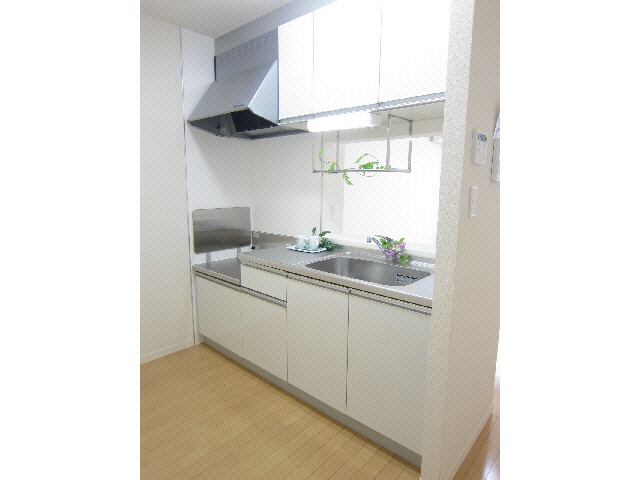 鳴門市 2階建 築16年のキッチン写真