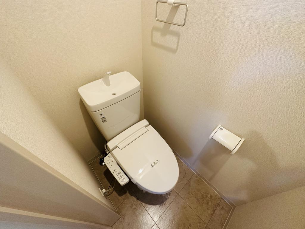 アスコット長町のトイレ写真